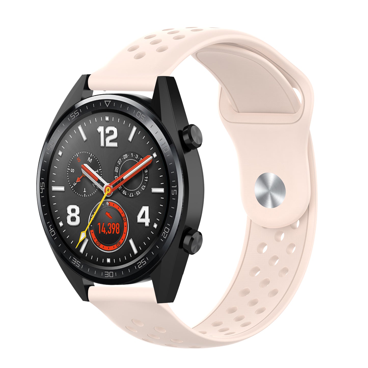 20mm Solid Color TPU Smart Watch Replacement Strap for Samsung Galaxy Watch 42mm