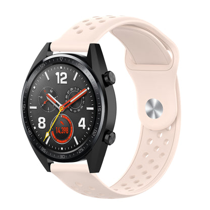 20mm Solid Color TPU Smart Watch Replacement Strap for Samsung Galaxy Watch 42mm