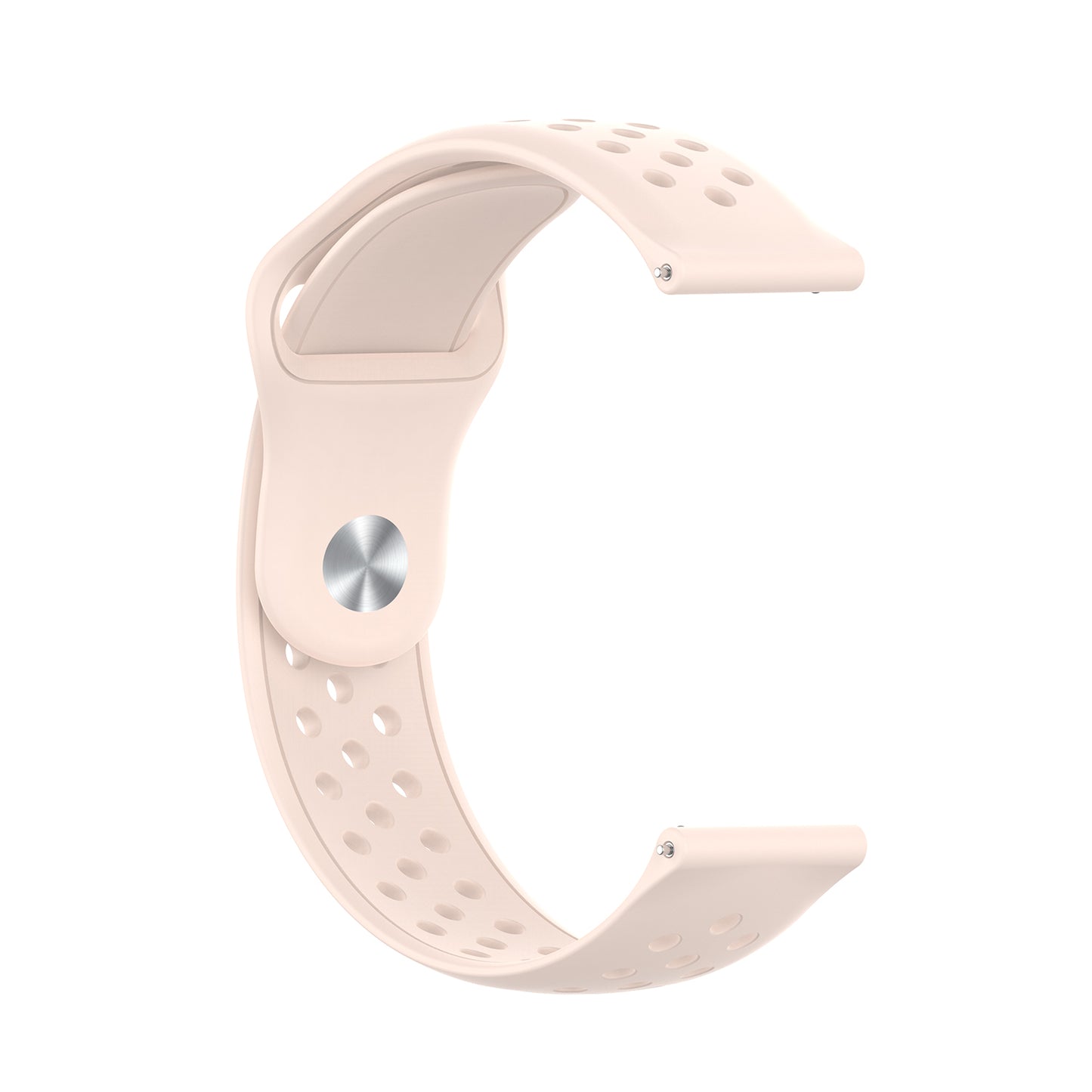 20mm Solid Color TPU Smart Watch Replacement Strap for Samsung Galaxy Watch 42mm