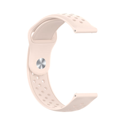 20mm Solid Color TPU Smart Watch Replacement Strap for Samsung Galaxy Watch 42mm