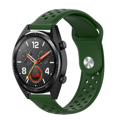 20mm Solid Color TPU Smart Watch Replacement Strap for Samsung Galaxy Watch 42mm