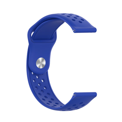 20mm Solid Color TPU Smart Watch Replacement Strap for Samsung Galaxy Watch 42mm