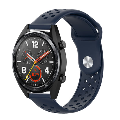 20mm Solid Color TPU Smart Watch Replacement Strap for Samsung Galaxy Watch 42mm