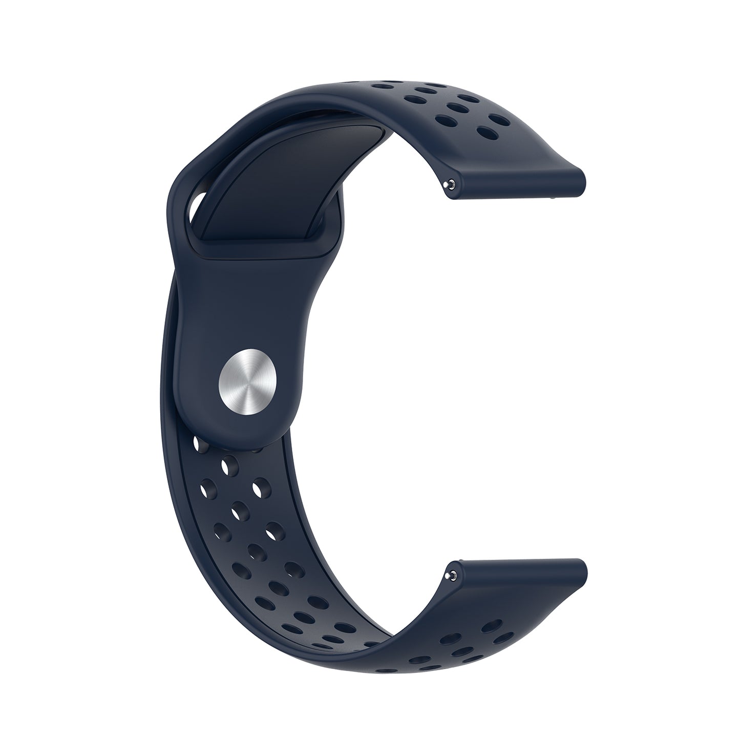 20mm Solid Color TPU Smart Watch Replacement Strap for Samsung Galaxy Watch 42mm