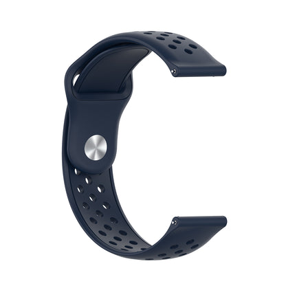 20mm Solid Color TPU Smart Watch Replacement Strap for Samsung Galaxy Watch 42mm