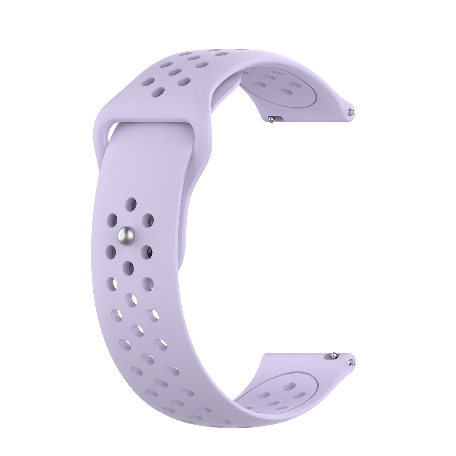 20mm Solid Color TPU Smart Watch Replacement Strap for Samsung Galaxy Watch 42mm