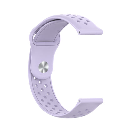 20mm Solid Color TPU Smart Watch Replacement Strap for Samsung Galaxy Watch 42mm