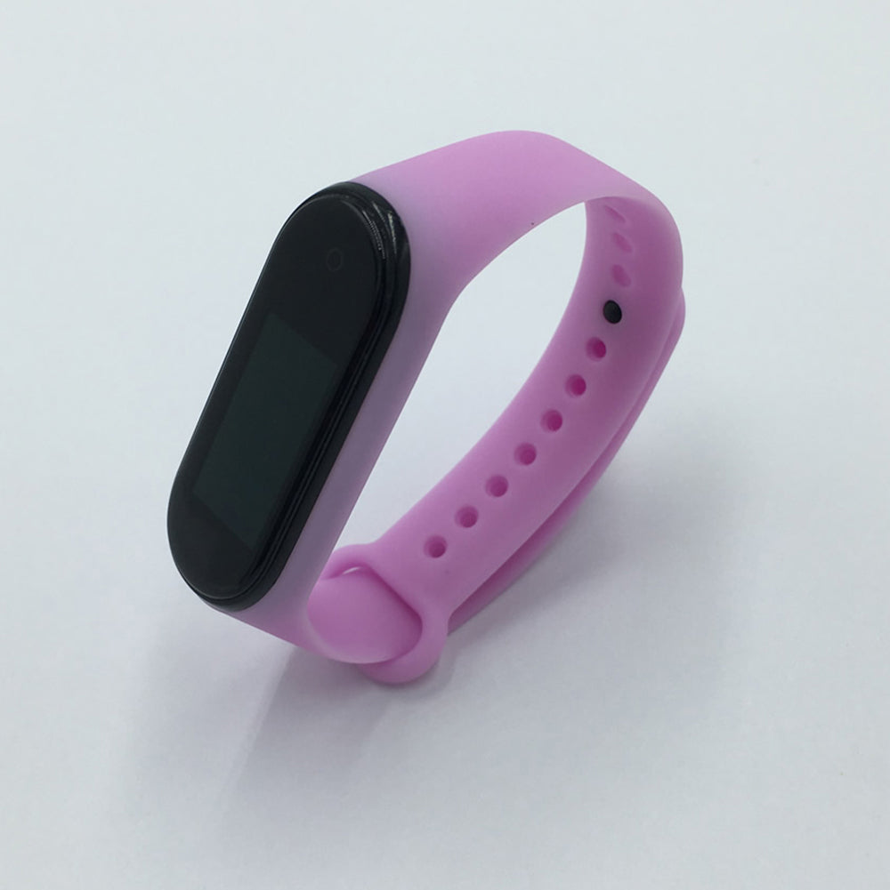 10mm Noctilucent Silicone Wrist Strap Band for Xiaomi Mi Band 4/3