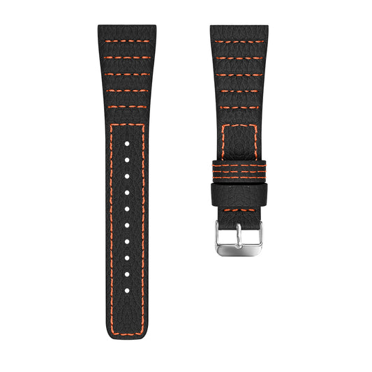 20mm Genuine Cowhide Leather Smart Watch Band Strap for Samsung Galaxy Watch 42mm