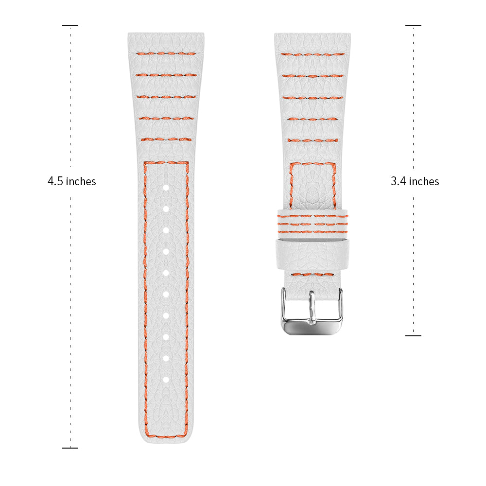 20mm Genuine Cowhide Leather Smart Watch Band Strap for Samsung Galaxy Watch 42mm
