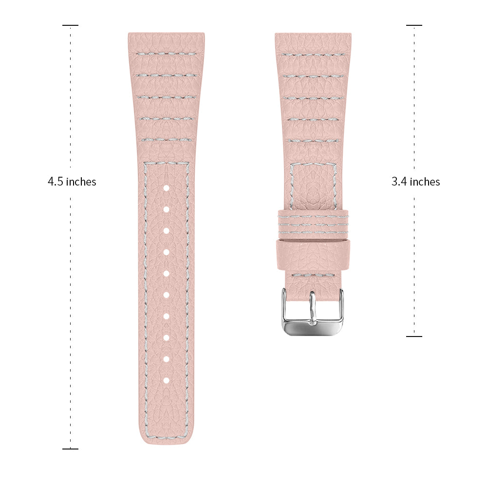 20mm Genuine Cowhide Leather Smart Watch Band Strap for Samsung Galaxy Watch 42mm