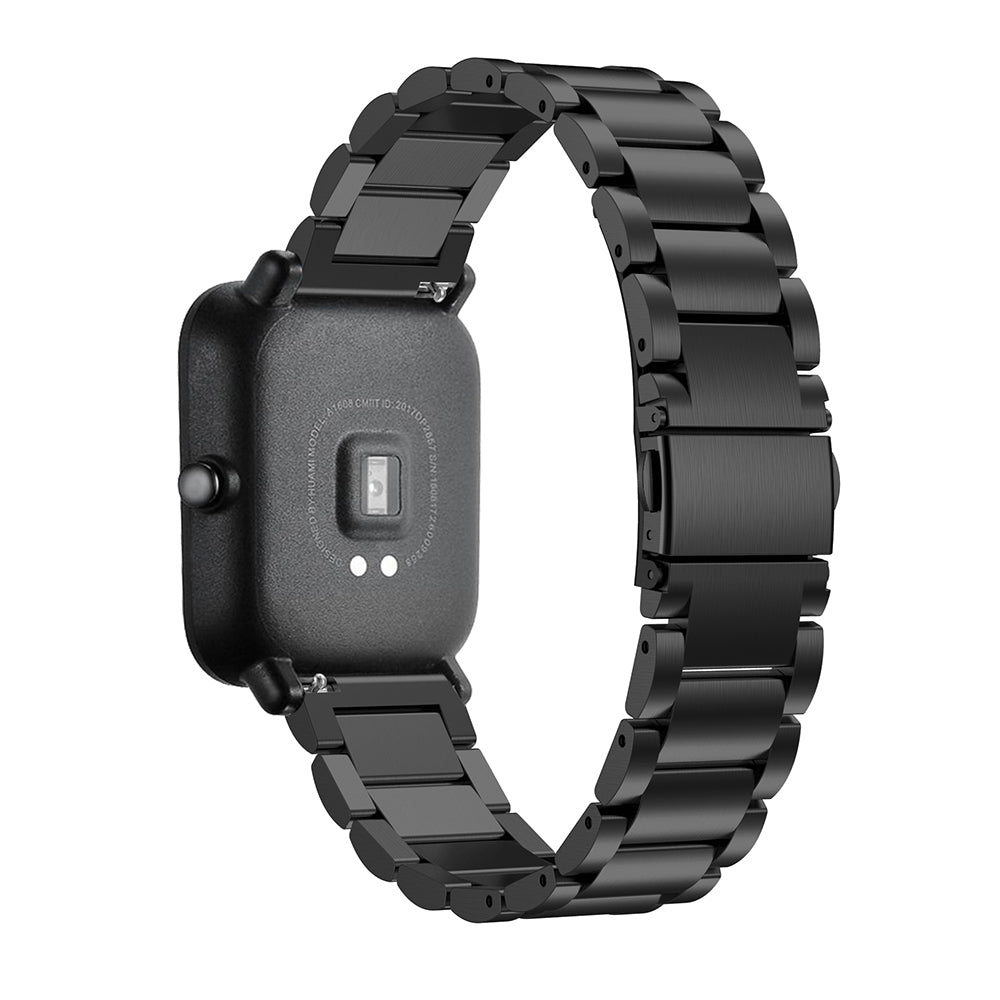 20mm Stainless Steel Smart Watch Replacement Strap for Huami Amazfit GTS