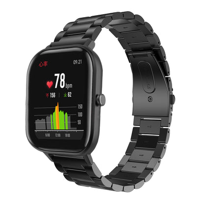 20mm Stainless Steel Smart Watch Replacement Strap for Huami Amazfit GTS