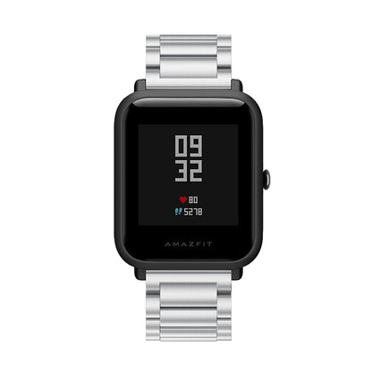 20mm Stainless Steel Smart Watch Replacement Strap for Huami Amazfit GTS