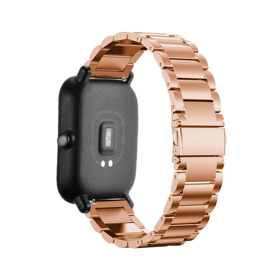 20mm Stainless Steel Smart Watch Replacement Strap for Huami Amazfit GTS