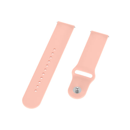 18mm Solid Color Silicone Smart Watch Replacement Strap for Xiaomi Mi Watch