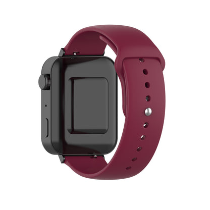 18mm Solid Color Silicone Smart Watch Replacement Strap for Xiaomi Mi Watch