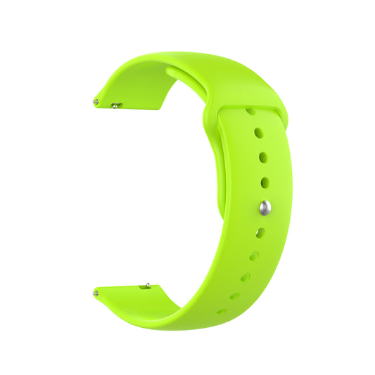 18mm Solid Color Silicone Smart Watch Replacement Strap for Xiaomi Mi Watch