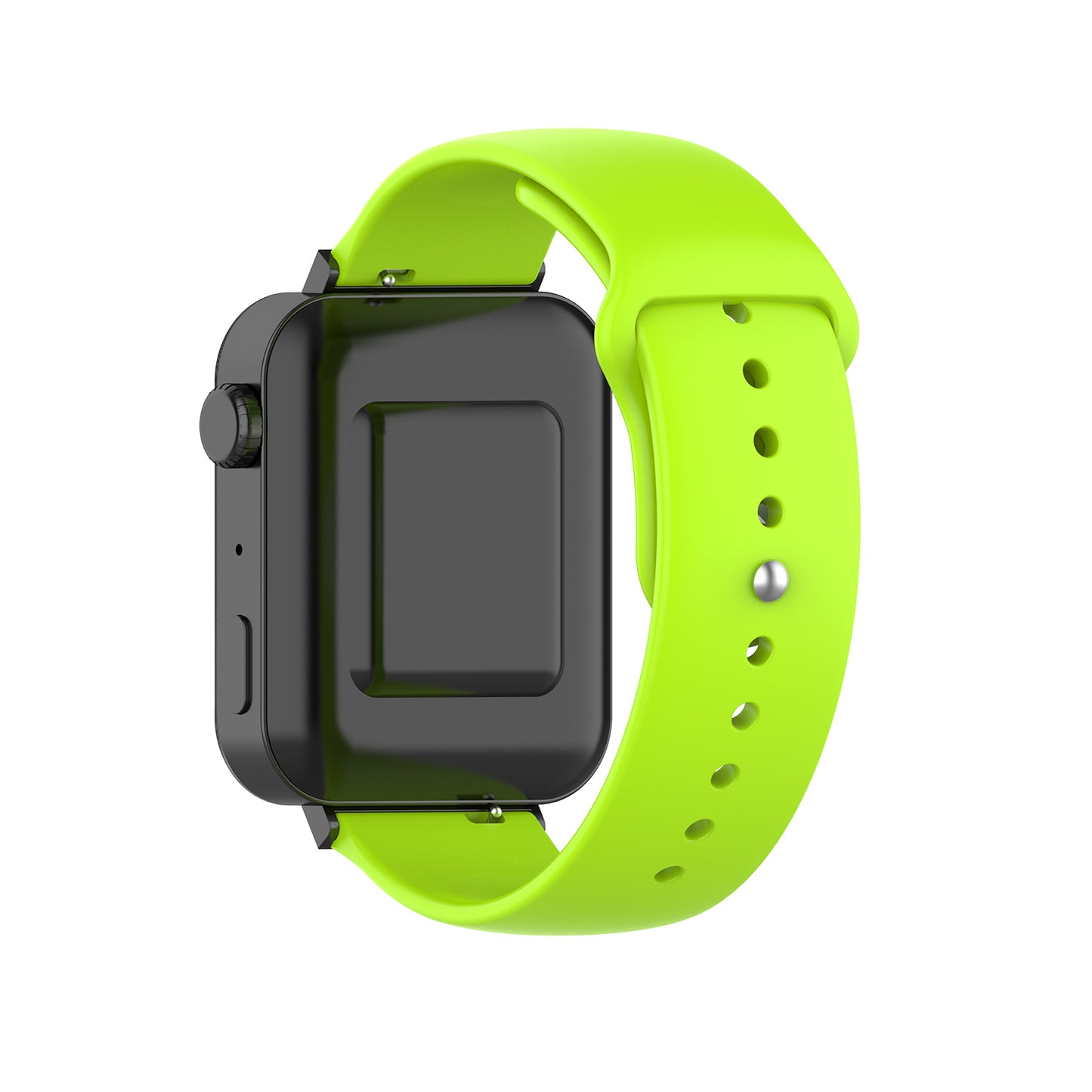 18mm Solid Color Silicone Smart Watch Replacement Strap for Xiaomi Mi Watch