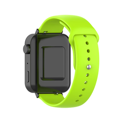 18mm Solid Color Silicone Smart Watch Replacement Strap for Xiaomi Mi Watch