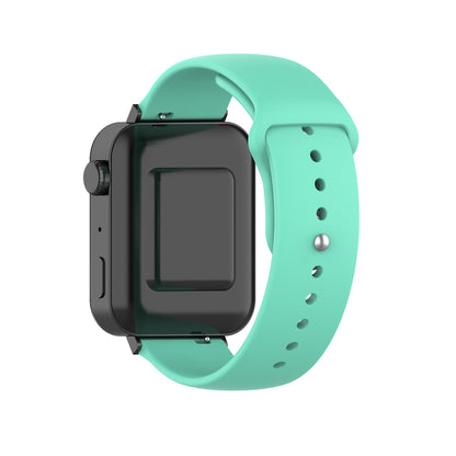 18mm Solid Color Silicone Smart Watch Replacement Strap for Xiaomi Mi Watch