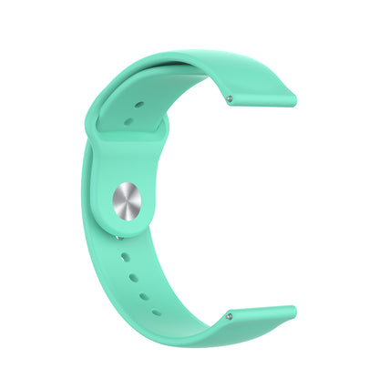 18mm Solid Color Silicone Smart Watch Replacement Strap for Xiaomi Mi Watch
