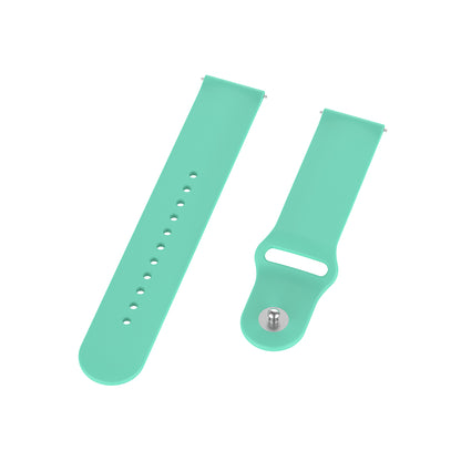 18mm Solid Color Silicone Smart Watch Replacement Strap for Xiaomi Mi Watch