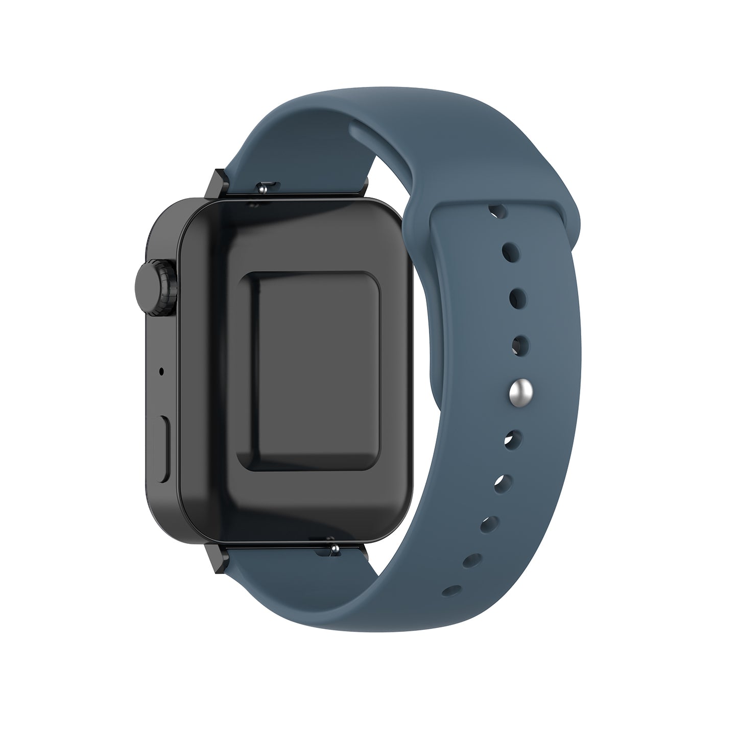 18mm Solid Color Silicone Smart Watch Replacement Strap for Xiaomi Mi Watch