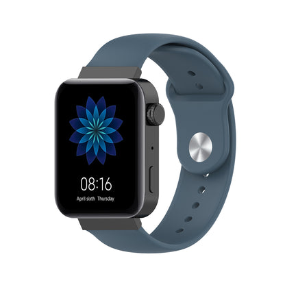 18mm Solid Color Silicone Smart Watch Replacement Strap for Xiaomi Mi Watch