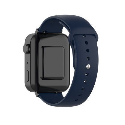 18mm Solid Color Silicone Smart Watch Replacement Strap for Xiaomi Mi Watch