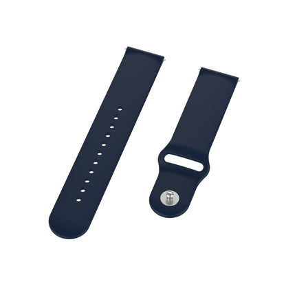18mm Solid Color Silicone Smart Watch Replacement Strap for Xiaomi Mi Watch