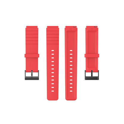 18mm Silicone Wrist Strap Replacement for Xiaomi Mi Smart Watch