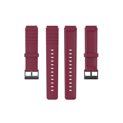 18mm Silicone Wrist Strap Replacement for Xiaomi Mi Smart Watch