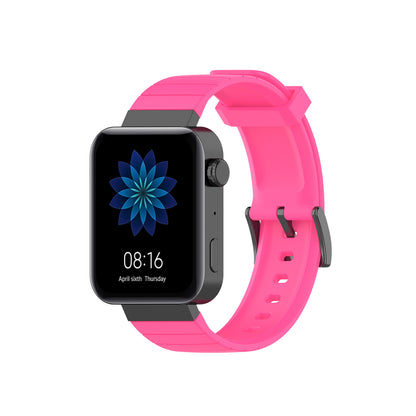 18mm Silicone Wrist Strap Replacement for Xiaomi Mi Smart Watch