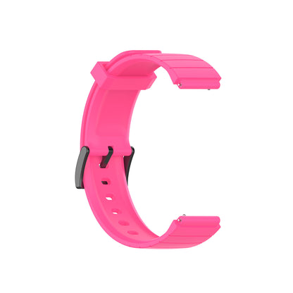 18mm Silicone Wrist Strap Replacement for Xiaomi Mi Smart Watch