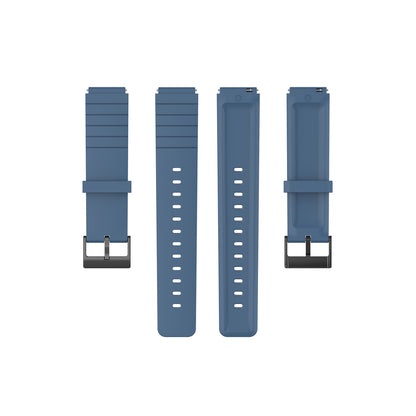 18mm Silicone Wrist Strap Replacement for Xiaomi Mi Smart Watch