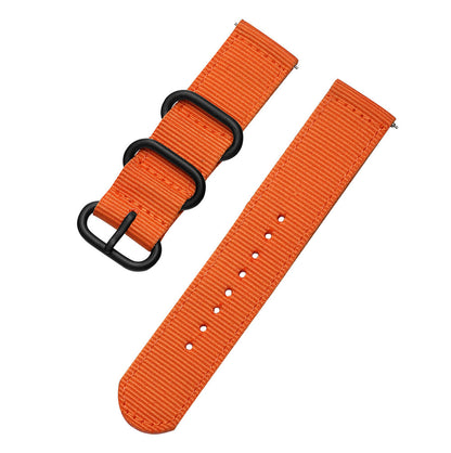 22mm Buckle Closure Nylon Watch Strap for Samsung Galaxy Watch 46mm/Huawei Watch GT 46mm