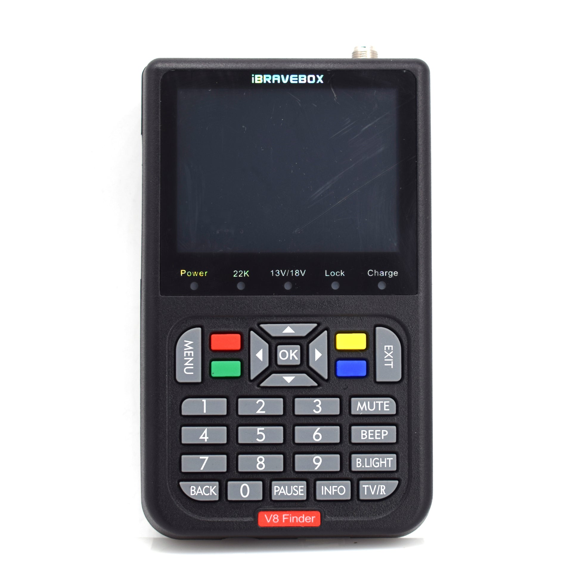 IBRAVEBOX V8 Satfinder 3.5-inch LCD Full HD DVB-S2 Satellite Finder Meter