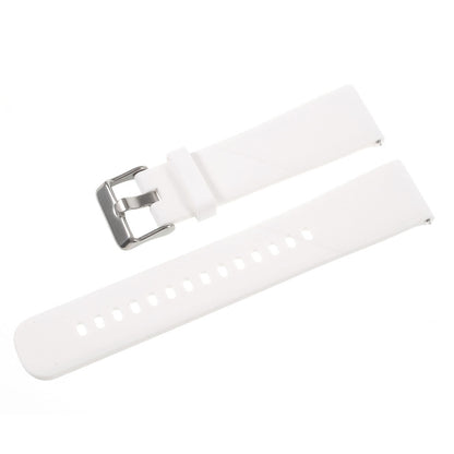 20mm Soft TPU Watch Band Strap for Samsung Gear S2 Classic / Garmin Vivoactive 3 / Amazfit Youth