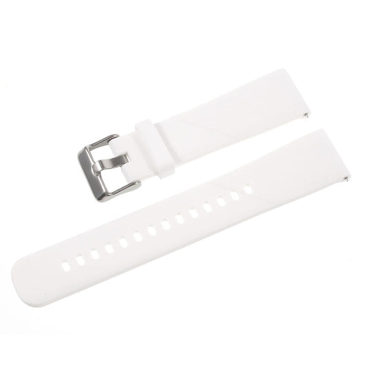 20mm Soft TPU Watch Band Strap for Samsung Gear S2 Classic / Garmin Vivoactive 3 / Amazfit Youth