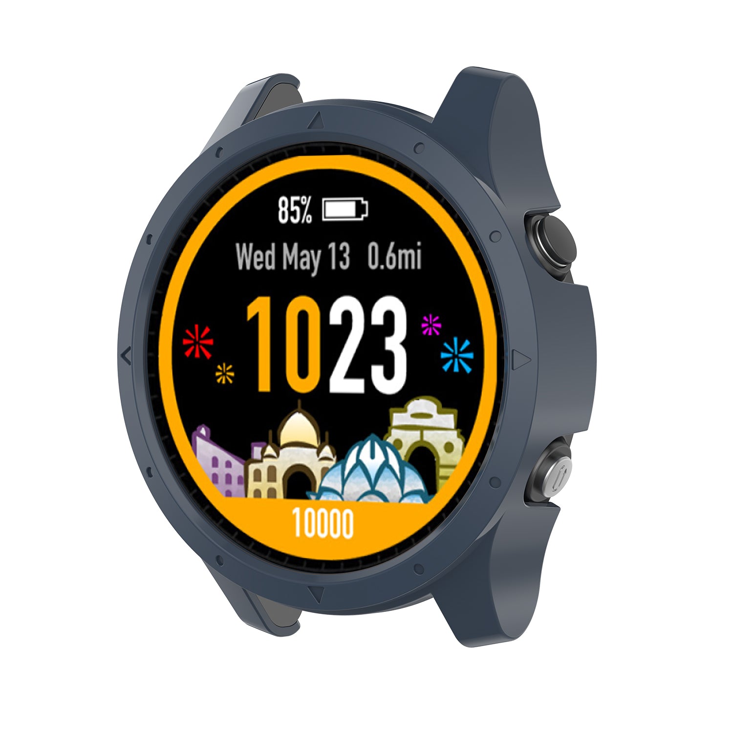 PC Watch Case Bracelet Protective Watch Cover for Garmin Forerunner 935/Forerunner 945