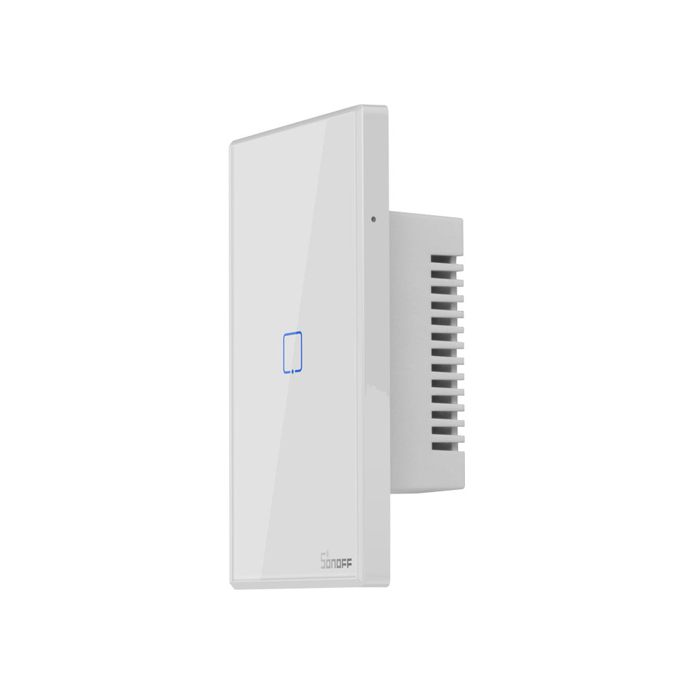 SONOFF T0US1C-TX 120 WiFi Smart Switch APP RF433 Remote Control for Alexa Google Home US Plug - 1 Gang