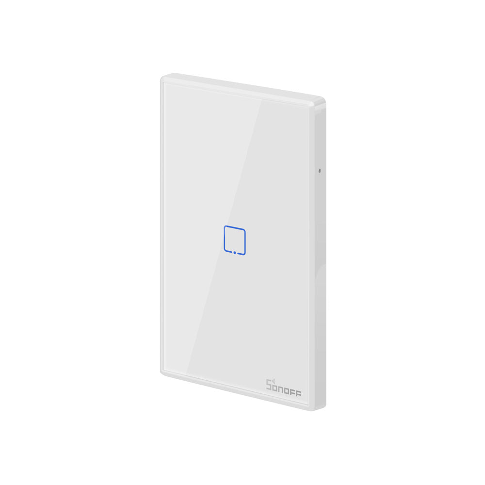 SONOFF T0US1C-TX 120 WiFi Smart Switch APP RF433 Remote Control for Alexa Google Home US Plug - 1 Gang