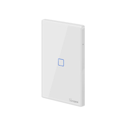 SONOFF T0US1C-TX 120 WiFi Smart Switch APP RF433 Remote Control for Alexa Google Home US Plug - 1 Gang