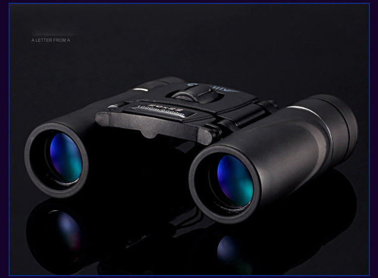QANLIIY 20X22 Mini HD Binoculars Portable BAK-4 Prism Telescope Spotting Scope