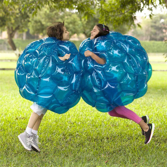 1PC Body Bumper Body Ball Zorb 60CM Inflatable PVC Soccer Ball Bubble Funny Outdoor Soccer Game for Kids