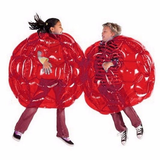 1PC Body Bumper Body Ball Zorb 60CM Inflatable PVC Soccer Ball Bubble Funny Outdoor Soccer Game for Kids