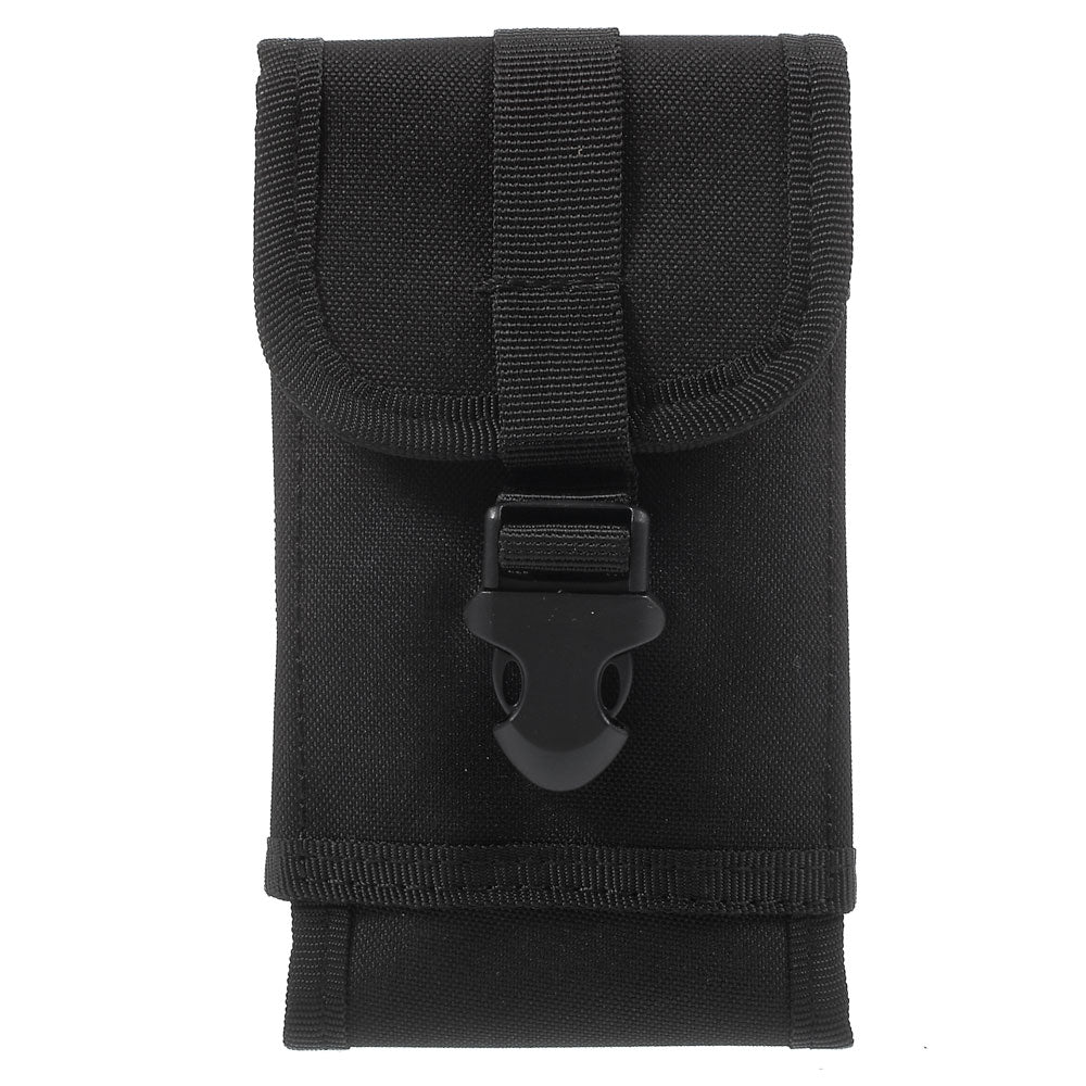 Military Molle Sport Bag Outdoor Hook Loop Pouch for iPhone 7 Plus/ 6 Plus/Samsung S7 Etc