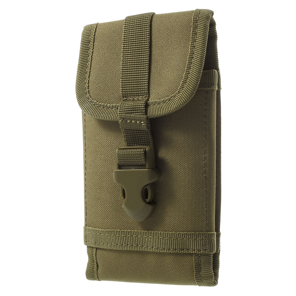 Military Molle Sport Bag Outdoor Hook Loop Pouch for iPhone 7 Plus/ 6 Plus/Samsung S7 Etc