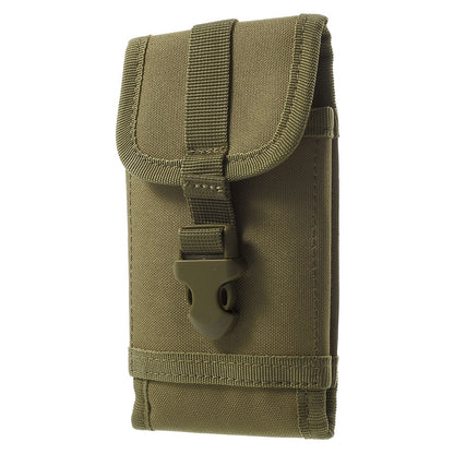 Military Molle Sport Bag Outdoor Hook Loop Pouch for iPhone 7 Plus/ 6 Plus/Samsung S7 Etc